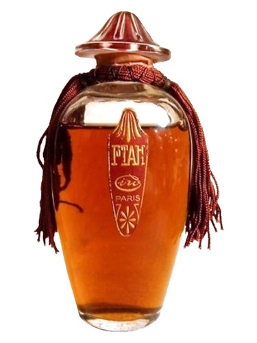 Frasco de Ptah, de Parfums Ciro