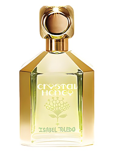 Frasco de Crystal Honey — Isabel and Ruben Toledo