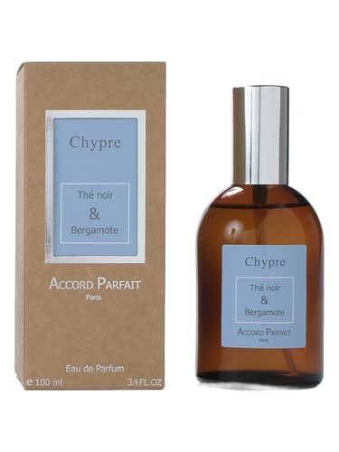 Frasco de The Noir & Bergamote, de Accord Parfait