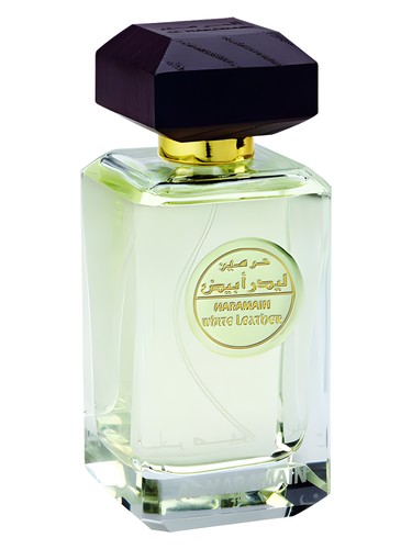 Frasco de White Leather — Al Haramain Perfumes