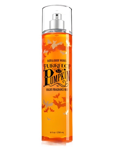 Frasco de Purrfect Pumpkin, de Bath & Body Works