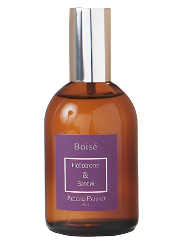 Frasco de Heliotrope & Santal, de Accord Parfait