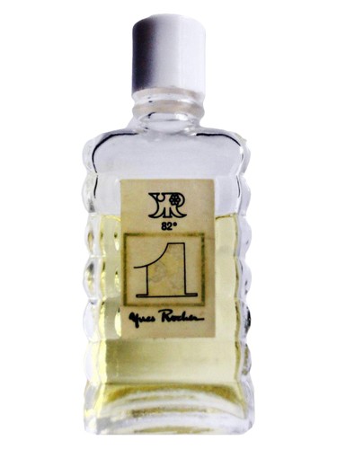 Frasco de No. 1, de Yves Rocher