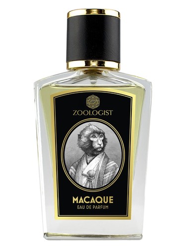 Frasco de Macaque — Zoologist Perfumes