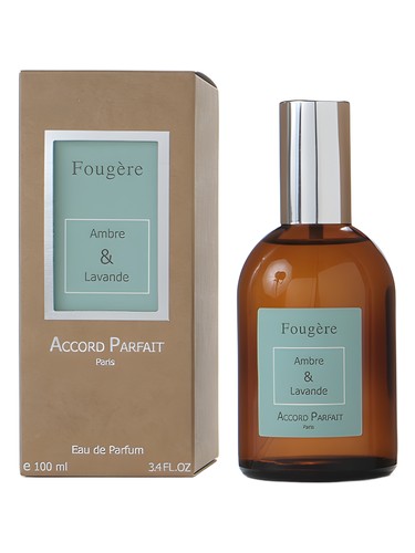 Frasco de Ambre & Lavande, de Accord Parfait