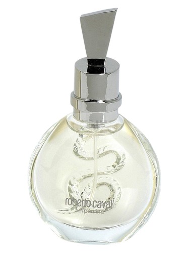 Frasco de Serpentine Silver, de Roberto Cavalli