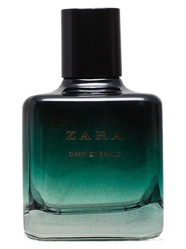 Frasco de Dark Emerald, de Zara