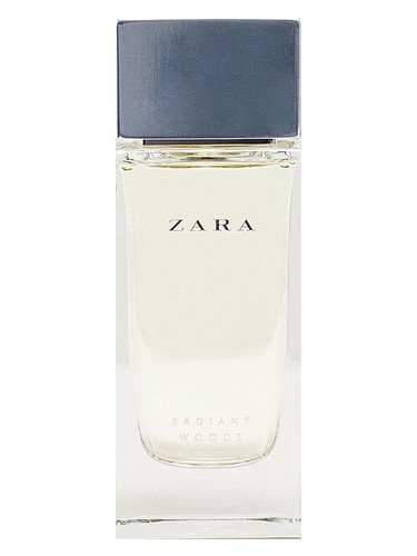 Frasco de Radiant Woods, de Zara
