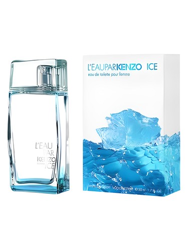 Frasco de L'Eau par Kenzo Ice pour Femme, de Kenzo