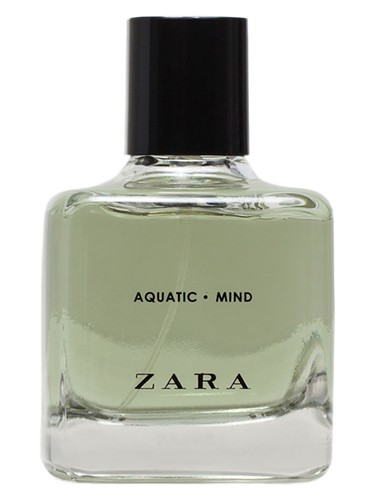 Frasco de Aquatic Mind, de Zara