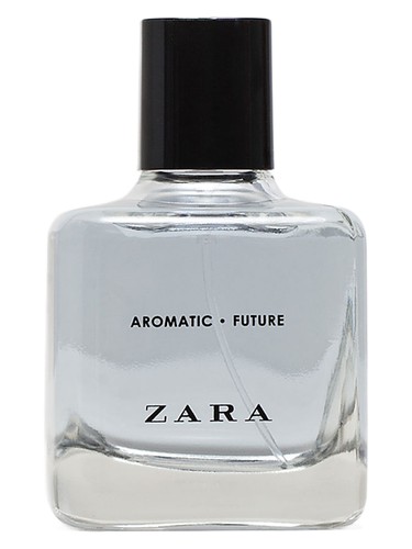 Frasco de Aromatic Future, de Zara