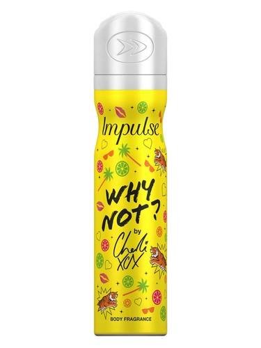 Frasco de Charli XCX Why Not, de Impulse