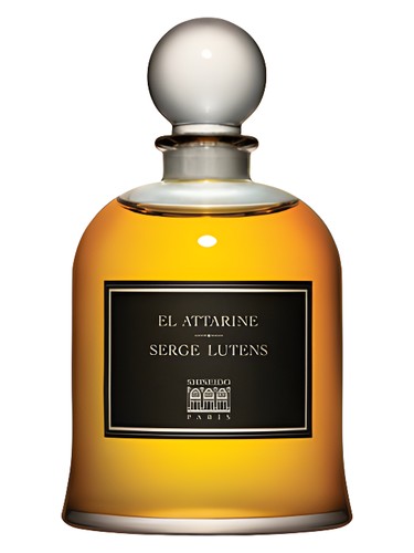 Frasco de El Attarine, de Serge Lutens