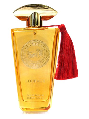 Frasco de Courage, de Centurion Parfums
