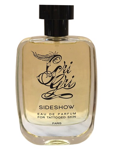 Frasco de Sideshow — Gri Gri Parfums