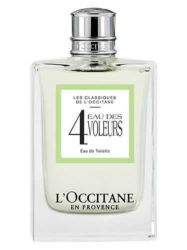Frasco de Eau des 4 Voleurs, de L'Occitane en Provence