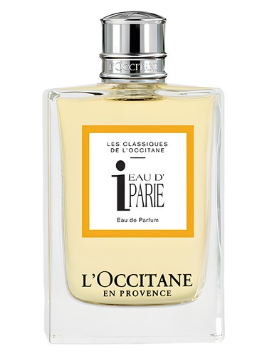 Frasco de Eau d'Iparie, de L'Occitane en Provence