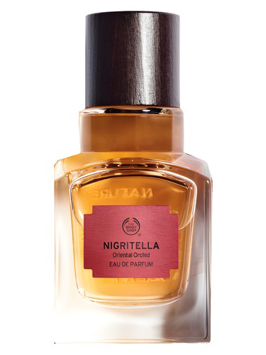 Frasco de Nigritella, de The Body Shop