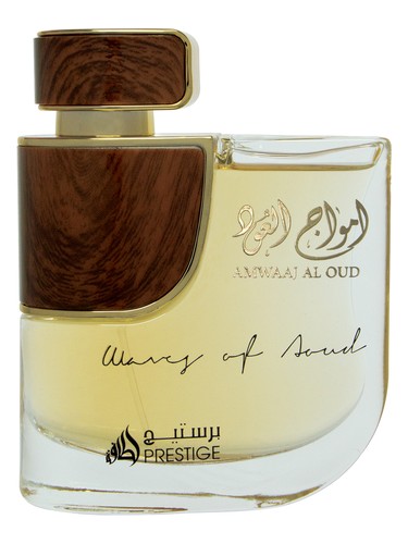 Frasco de Amwaaj Al Oud, de Lattafa Perfumes