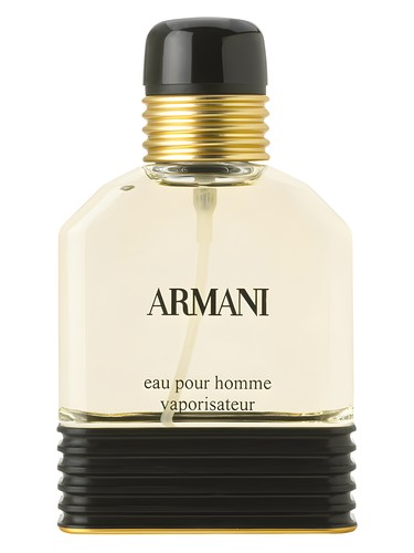 Frasco de Armani Eau Pour Homme — Giorgio Armani