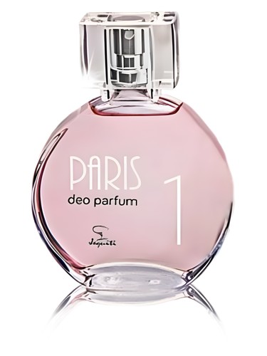 Frasco de Paris 1, de Jequiti