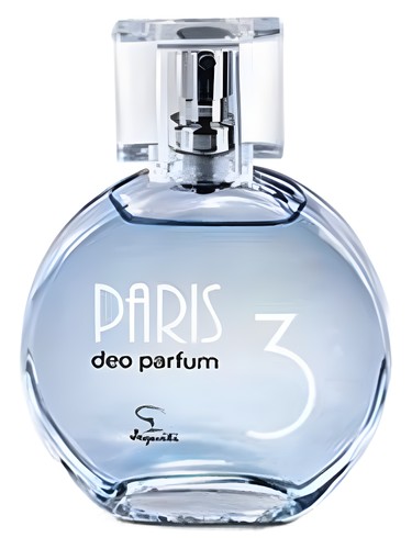 Frasco de Paris 3, de Jequiti