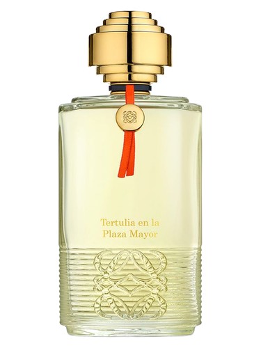 Frasco de Tertulia en la Plaza Mayor, de Loewe