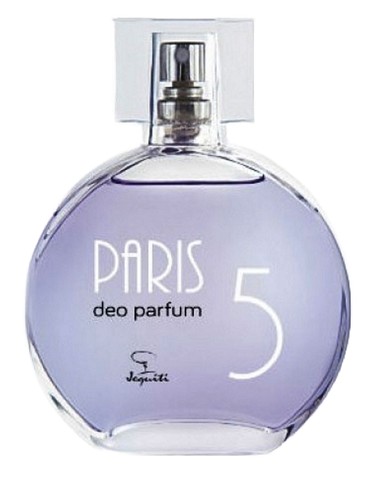Frasco de Paris 5, de Jequiti