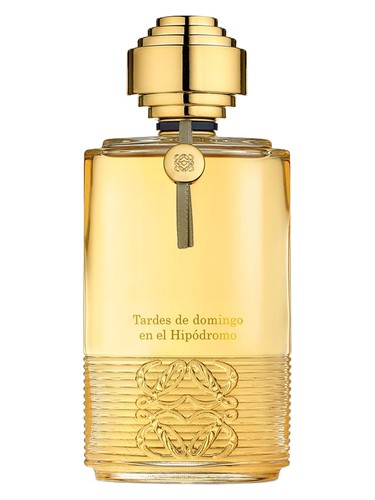 Frasco de Tardes de Domingo en el Hipódromo, de Loewe