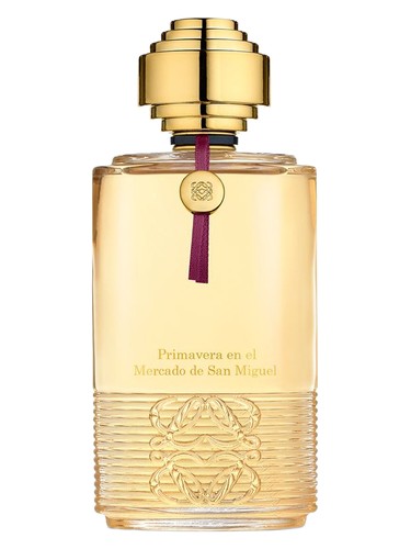 Frasco de Primavera en el mercado de San Miguel, de Loewe