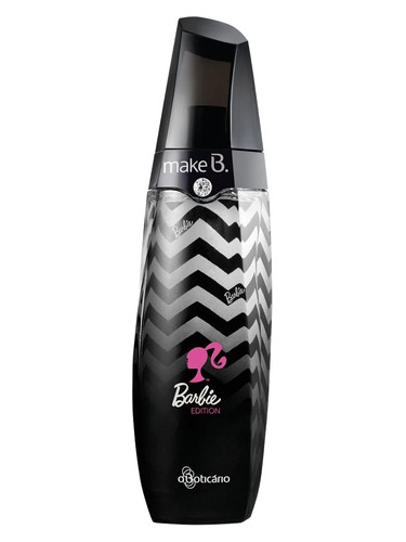 Frasco de Make B. Barbie Edition, de O Boticário