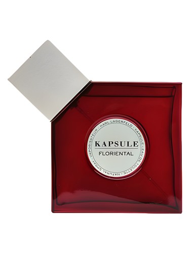 Frasco de Kapsule Floriental, de Karl Lagerfeld