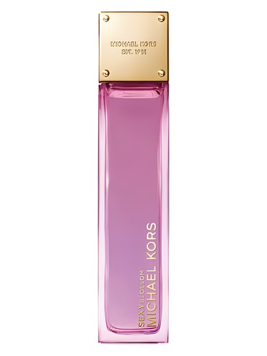 Frasco de Sexy Blossom, de Michael Kors