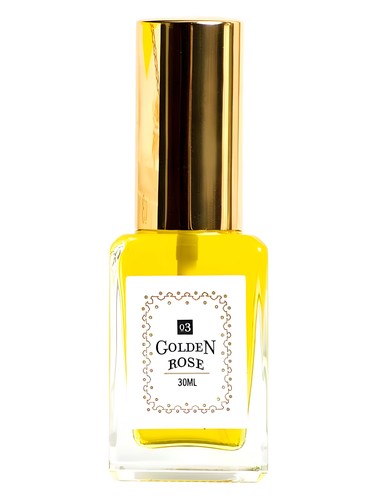 Frasco de Golden Rose, de Fitzgerald and Guislain