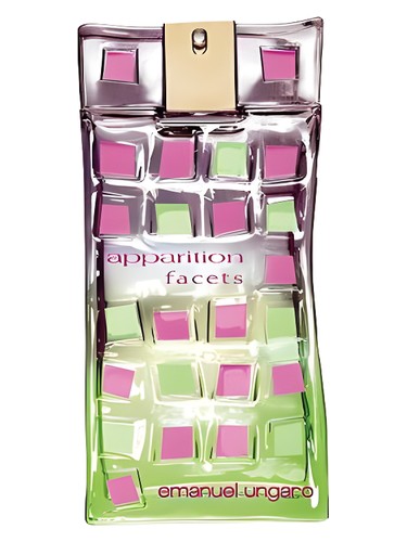 Frasco de Apparition Facets, de Emanuel Ungaro