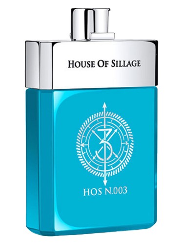 Frasco de HoS N.003, de House Of Sillage