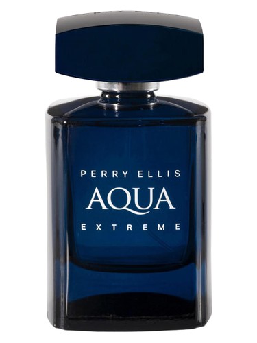 Frasco de Aqua Extreme, de Perry Ellis