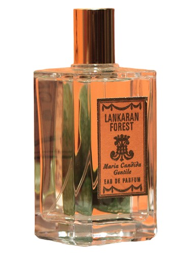 Frasco de Lankaran Forest, de Maria Candida Gentile