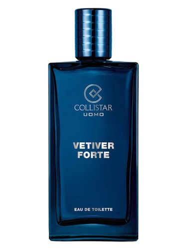 Frasco de Vetiver Forte, de Collistar