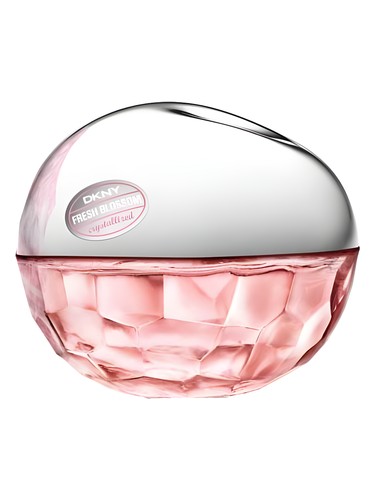 Frasco de DKNY Be Delicious Fresh Blossom Crystallized, de Donna Karan