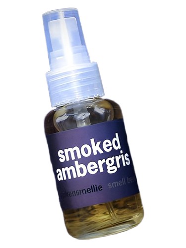 Frasco de Smoked Ambergris, de Smell Bent