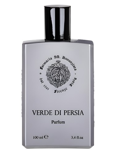 Frasco de Verde di Persia — Farmacia SS. Annunziata