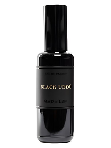 Frasco de Black Uddu, de Mad et Len