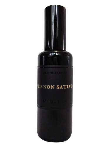 Frasco de Sed Non Satiata, de Mad et Len