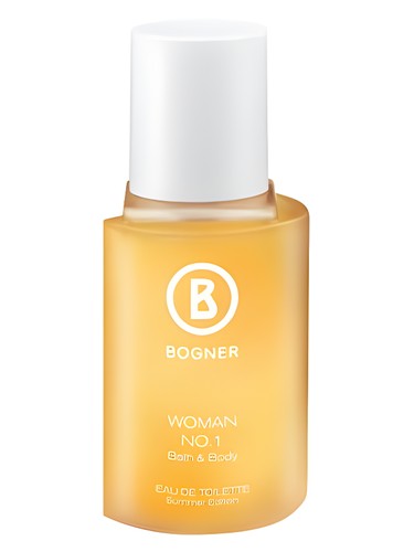 Frasco de Bogner Woman No.1 Summer Edition, de Bogner