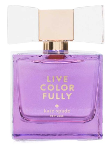 Frasco de Live Colorfully Sunset, de Kate Spade