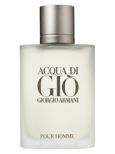 Frasco de Acqua di Gio — Giorgio Armani