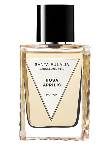 Frasco de Rosa Aprilis, de Santa Eulalia