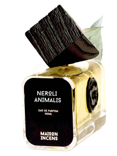 Frasco de Neroli Animalis, de Maison Incens