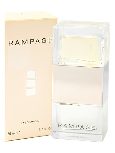 Frasco de Rampage, de Rampage